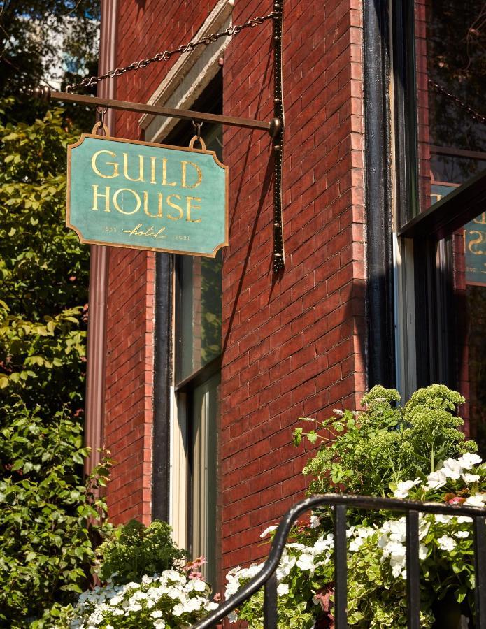 Guild House Hotel Philadelphia Kültér fotó